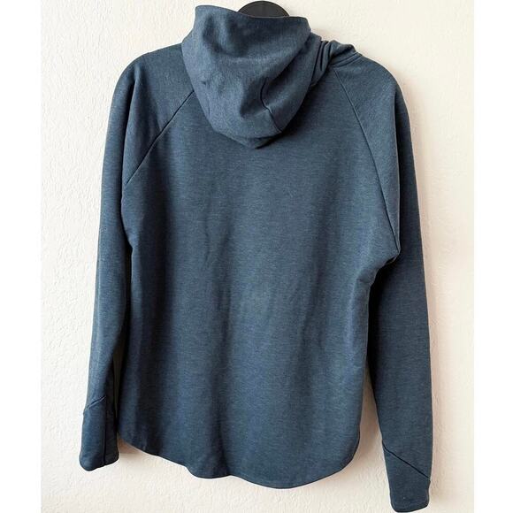 On Running Women's High Neck Technical Hoodie On Clouds Funnel Neck Thumb Holes - Picture 8 of 15